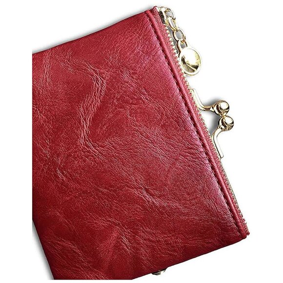 Womens Wallet RFID Red - Picture 6 of 7